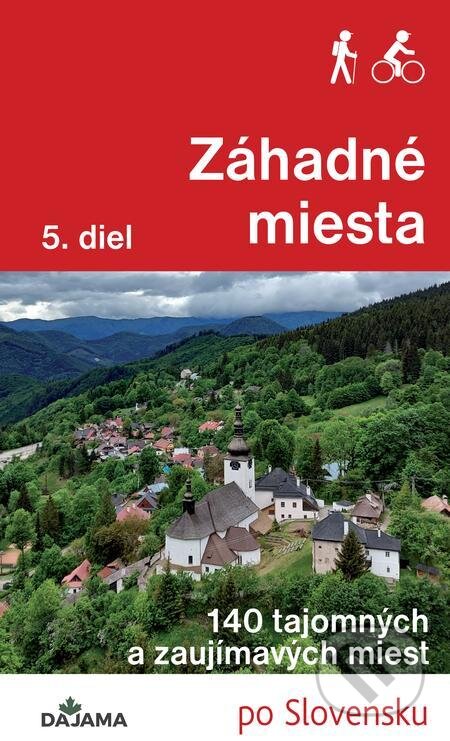 E-kniha: Záhadné miesta (5. diel) (Ján Lacika). DAJAMA E-kniha: Záhadné miesta (5. diel) (Ján Lacika). DAJAMA