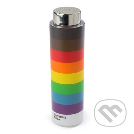 PANTONE Fľaša na pitie Tritan 0,5l - Pride (LEGO). LEGO, 2022 PANTONE Fľaša na pitie Tritan 0,5l - Pride (LEGO). LEGO, 2022