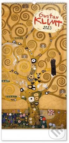 Nástěnný kalendář Gustav Klimt 2023, Presco Group, 2022