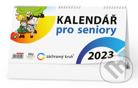 Stolní kalendář pro seniory 2023, Baloušek, 2022