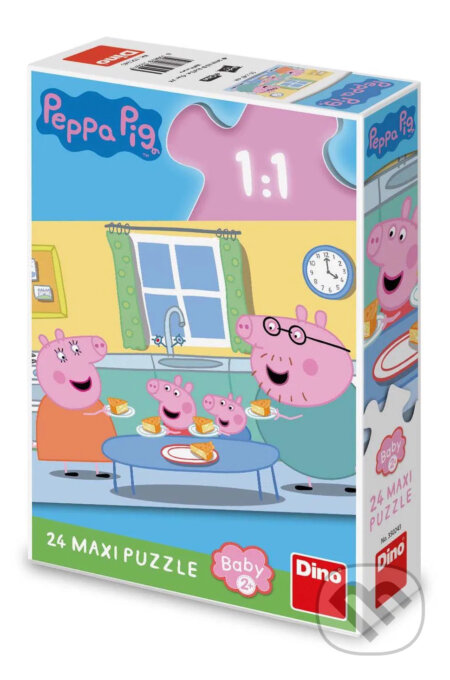 Puzzle: Peppa Pig oběd (Dino). Dino, 2022 Puzzle: Peppa Pig oběd (Dino). Dino, 2022