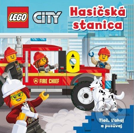 Kniha: Lego City - Hasičská stanica (Svojtka&Co.). Svojtka&Co., 2022 Kniha: Lego City - Hasičská stanica (Svojtka&Co.). Svojtka&Co., 2022