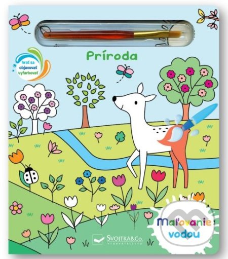 Kniha: Maľovanie vodou - Príroda (Svojtka&Co.). Svojtka&Co., 2022 Kniha: Maľovanie vodou - Príroda (Svojtka&Co.). Svojtka&Co., 2022