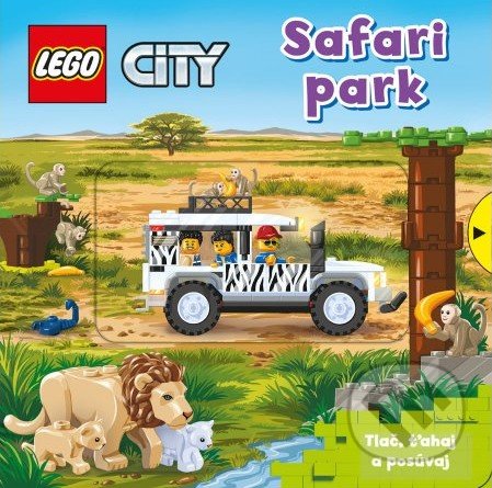 Kniha: Lego City - Safari park (Svojtka&Co.). Svojtka&Co., 2022 Kniha: Lego City - Safari park (Svojtka&Co.). Svojtka&Co., 2022