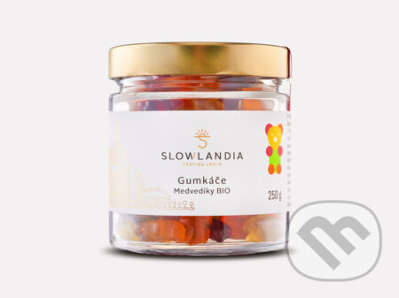 Kávy a čaje: Gumkáče – Medvedíky BIO (Slowlandia). Slowlandia, 2022 Kávy a čaje: Gumkáče – Medvedíky BIO (Slowlandia). Slowlandia, 2022