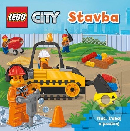 Kniha: Lego City - Stavba (Svojtka&Co.). Svojtka&Co., 2022 Kniha: Lego City - Stavba (Svojtka&Co.). Svojtka&Co., 2022