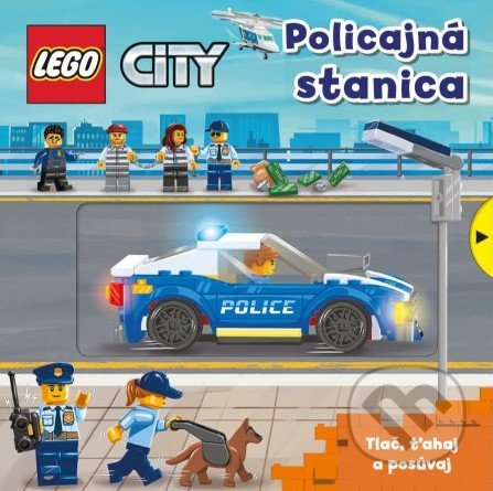 Kniha: Lego City - Policajná stanica (Svojtka&Co.). Svojtka&Co., 2022 Kniha: Lego City - Policajná stanica (Svojtka&Co.). Svojtka&Co., 2022