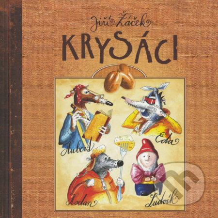 Audiokniha: Krysáci (Jiří Žáček). Tympanum, 2022 Audiokniha: Krysáci (Jiří Žáček). Tympanum, 2022