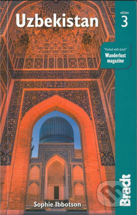 Kniha: Uzbekistan (Sophie Ibbotson a Tim Burford). Bradt, 2020 Kniha: Uzbekistan (Sophie Ibbotson a Tim Burford). Bradt, 2020