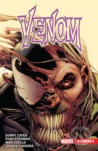 Kniha: Venom 2 - Propast (Donny Cates). Crew, 2022 Kniha: Venom 2 - Propast (Donny Cates). Crew, 2022