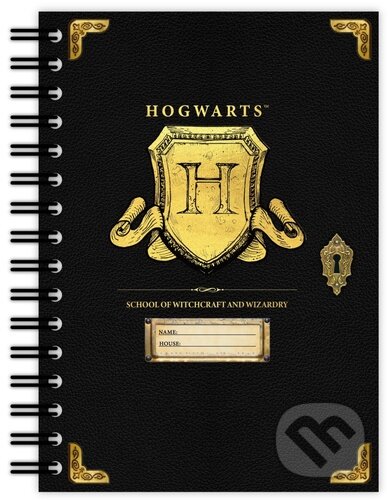 Harry Potter Blok A5 - Rokfort, krúžkový (EPEE). EPEE, 2022 Harry Potter Blok A5 - Rokfort, krúžkový (EPEE). EPEE, 2022
