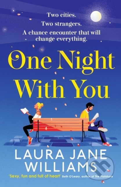 Kniha: One Night With You (Laura Jane Williams). HarperCollins, 2022 Kniha: One Night With You (Laura Jane Williams). HarperCollins, 2022