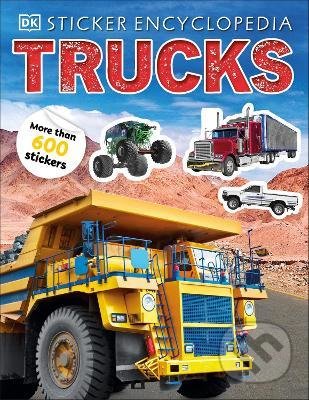 Kniha: Sticker Encyclopedia Trucks (Dorling Kindersley). Dorling Kindersley, 2022 Kniha: Sticker Encyclopedia Trucks (Dorling Kindersley). Dorling Kindersley, 2022