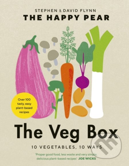 Kniha: The Veg Box (David Flynn a Stephen Flynn). Penguin Books, 2022 Kniha: The Veg Box (David Flynn a Stephen Flynn). Penguin Books, 2022