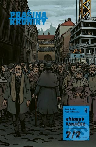 Kniha: Prašina: Křídový panáček 7. (Vojtěch Matocha). Paseka, 2023 Kniha: Prašina: Křídový panáček 7. (Vojtěch Matocha). Paseka, 2023