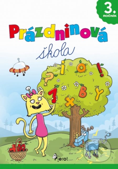 Kniha: Prázdninová škola 3. ročník (Petr Šulc). Pierot, 2022 Kniha: Prázdninová škola 3. ročník (Petr Šulc). Pierot, 2022