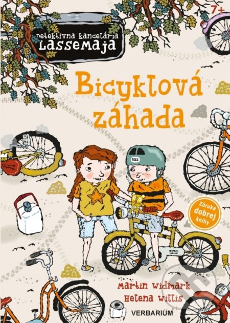 Kniha: Bicyklová záhada (Martin Widmark). Verbarium, 2022 Kniha: Bicyklová záhada (Martin Widmark). Verbarium, 2022