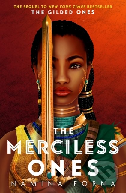 Kniha: The Merciless Ones (Namina Forna). Usborne, 2022 Kniha: The Merciless Ones (Namina Forna). Usborne, 2022