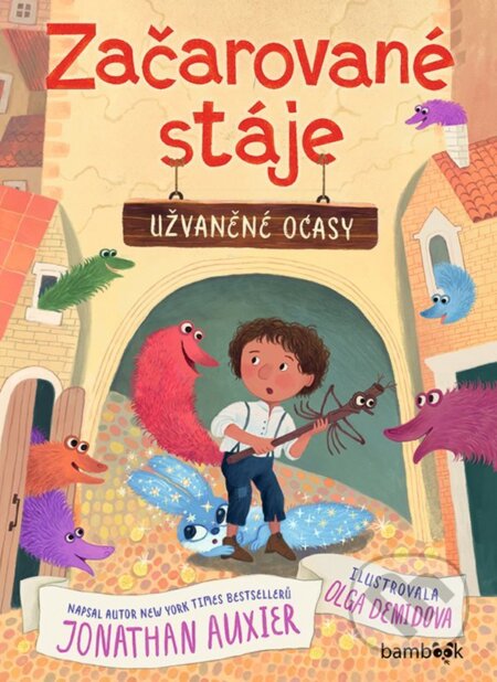 E-kniha: Začarované stáje – Užvaněné ocasy (Jonathan Auxier a Olga Demidova). Grada, 2022 E-kniha: Začarované stáje – Užvaněné ocasy (Jonathan Auxier a Olga Demidova). Grada, 2022