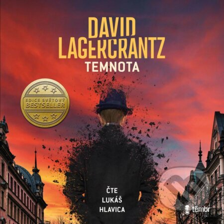Audiokniha: Temnota (David Lagercrantz). Témbr, 2022 Audiokniha: Temnota (David Lagercrantz). Témbr, 2022