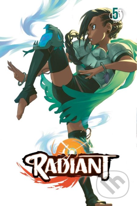Kniha: Radiant 5 (Tony Valente). Zanir, 2022 Kniha: Radiant 5 (Tony Valente). Zanir, 2022