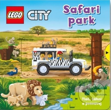 Kniha: Lego city - Safari park (český jazyk) (Svojtka&Co.). Svojtka&Co., 2022 Kniha: Lego city - Safari park (český jazyk) (Svojtka&Co.). Svojtka&Co., 2022