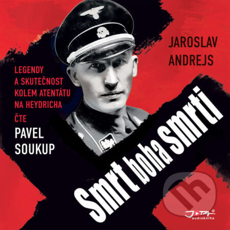 Audiokniha: Smrt boha smrti (Jaroslav Andrejs). Jota, 2022 Audiokniha: Smrt boha smrti (Jaroslav Andrejs). Jota, 2022