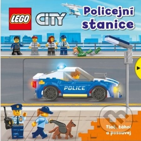 Kniha: Lego city - Policejní stanice (Svojtka&Co.). Svojtka&Co., 2022 Kniha: Lego city - Policejní stanice (Svojtka&Co.). Svojtka&Co., 2022