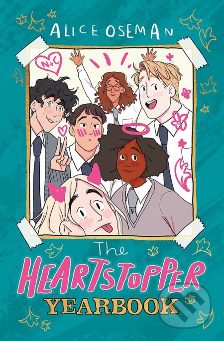 Kniha: The Heartstopper Yearbook (Alice Oseman), 2022 Kniha: The Heartstopper Yearbook (Alice Oseman), 2022