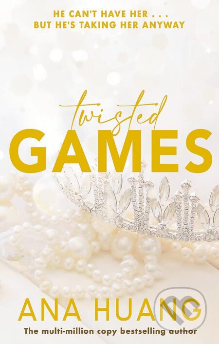 Kniha: Twisted Games (Ana Huang). Little, Brown, 2022 Kniha: Twisted Games (Ana Huang). Little, Brown, 2022