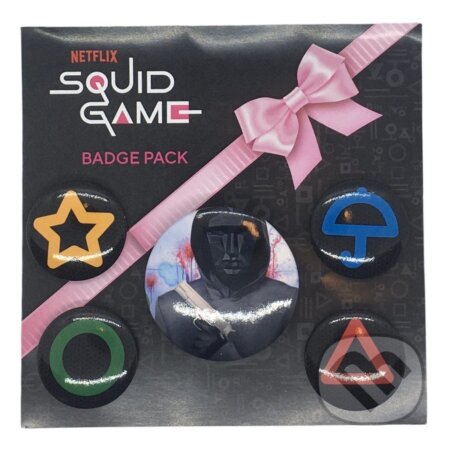 Sada Placiek Squid Game - Front Man (Pyramid International). Pyramid International, 2022 Sada Placiek Squid Game - Front Man (Pyramid International). Pyramid International, 2022