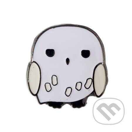Odznak Harry Potter Cutie - sova Hedviga (Carat Shop). Carat Shop, 2022 Odznak Harry Potter Cutie - sova Hedviga (Carat Shop). Carat Shop, 2022