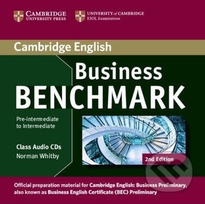 Business Benchmark (Norman Whitby). Cambridge University Press, 2013 Business Benchmark (Norman Whitby). Cambridge University Press, 2013
