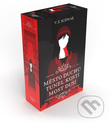 Kniha: Město duchů / Tunel kostí / Most duší (V.E. Schwab). #booklab, 2022 Kniha: Město duchů / Tunel kostí / Most duší (V.E. Schwab). #booklab, 2022