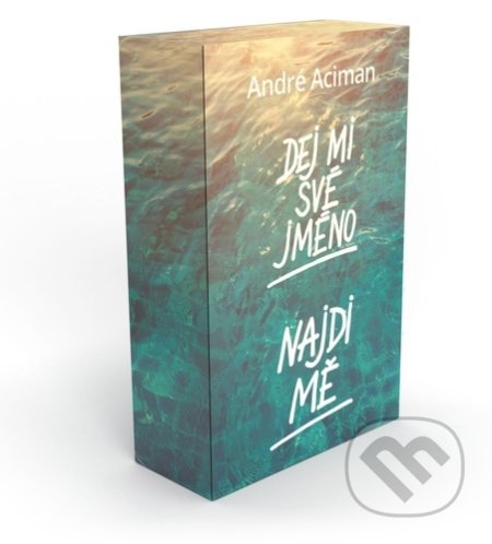 Kniha: Dej mi své jméno / Najdi mě (André Aciman). #booklab, 2022 Kniha: Dej mi své jméno / Najdi mě (André Aciman). #booklab, 2022