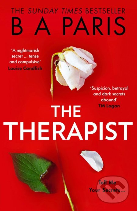 Kniha: The Therapist (B.A. Paris). HarperCollins Publishers, 2021 Kniha: The Therapist (B.A. Paris). HarperCollins Publishers, 2021