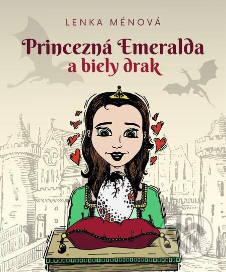 E-kniha: Princezná Emeralda (Lenka Ménová). Araxon, 2022 E-kniha: Princezná Emeralda (Lenka Ménová). Araxon, 2022