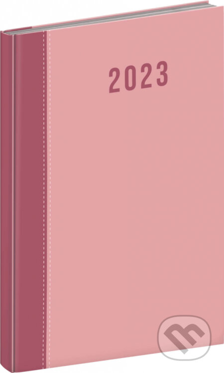 Týždenný diár Cambio 2023 (ružový), Presco Group, 2022
