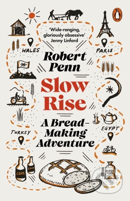 Kniha: Slow Rise (Robert Penn). Penguin Books, 2022 Kniha: Slow Rise (Robert Penn). Penguin Books, 2022