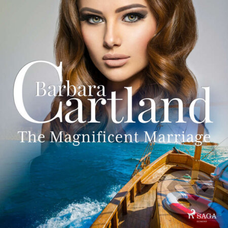 Audiokniha: The Magnificent Marriage (EN) (Barbara Cartland). Saga Egmont, 2022 Audiokniha: The Magnificent Marriage (EN) (Barbara Cartland). Saga Egmont, 2022