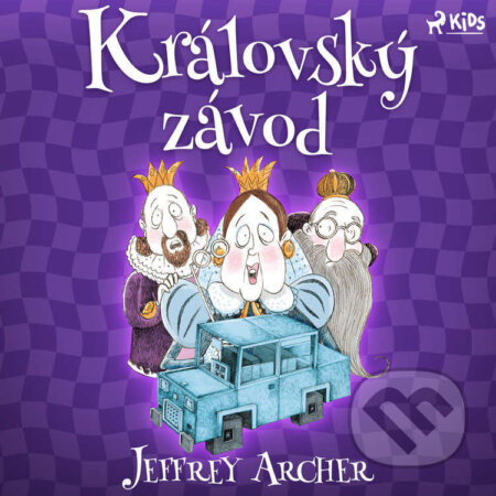 Audiokniha: Královský závod (Jeffrey Archer). Saga Egmont, 2022 Audiokniha: Královský závod (Jeffrey Archer). Saga Egmont, 2022
