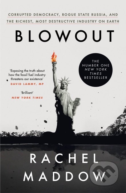 Kniha: Blowout (Rachel Maddow). Vintage, 2021 Kniha: Blowout (Rachel Maddow). Vintage, 2021