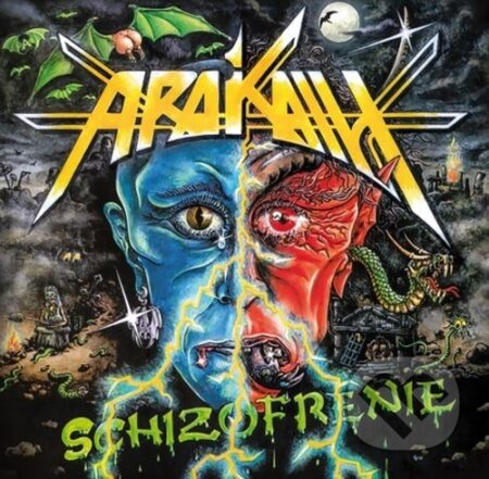 Hudební CD: Arakain: Schizofrenie (Hudobné albumy). Hudobné albumy, 2022 Hudební CD: Arakain: Schizofrenie (Hudobné albumy). Hudobné albumy, 2022