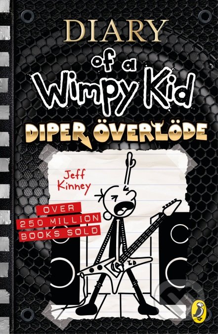 Kniha: Diary of a Wimpy Kid: Diper Overlode (Jeff Kinney). Puffin Books, 2022 Kniha: Diary of a Wimpy Kid: Diper Overlode (Jeff Kinney). Puffin Books, 2022