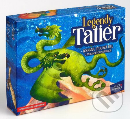 Společenská hra: Legendy Tatier (Alta Magica). Alta Magica, 2022 Společenská hra: Legendy Tatier (Alta Magica). Alta Magica, 2022