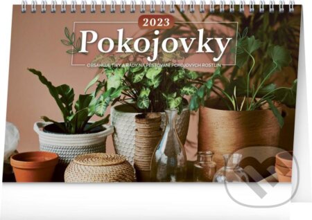 Stolní kalendář Pokojovky 2023, Presco Group, 2022