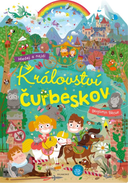 Kniha: Království Čurbeskov (Benjamin Bécue). Egmont ČR, 2022 Kniha: Království Čurbeskov (Benjamin Bécue). Egmont ČR, 2022