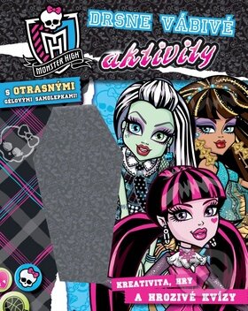 Kniha: Monster High: Mrazivo lákavé aktivity (Egmont SK). Egmont SK, 2013 Kniha: Monster High: Mrazivo lákavé aktivity (Egmont SK). Egmont SK, 2013