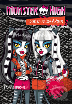 Kniha: Monster High: Dokresľovačky (Egmont SK). Egmont SK, 2013 Kniha: Monster High: Dokresľovačky (Egmont SK). Egmont SK, 2013