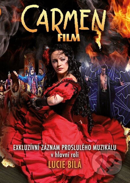 Film: Carmen (Vicente Aranda, Carlos Saura a F. A. Brabec) (). Magicbox, 2013 Film: Carmen (Vicente Aranda, Carlos Saura a F. A. Brabec) (). Magicbox, 2013